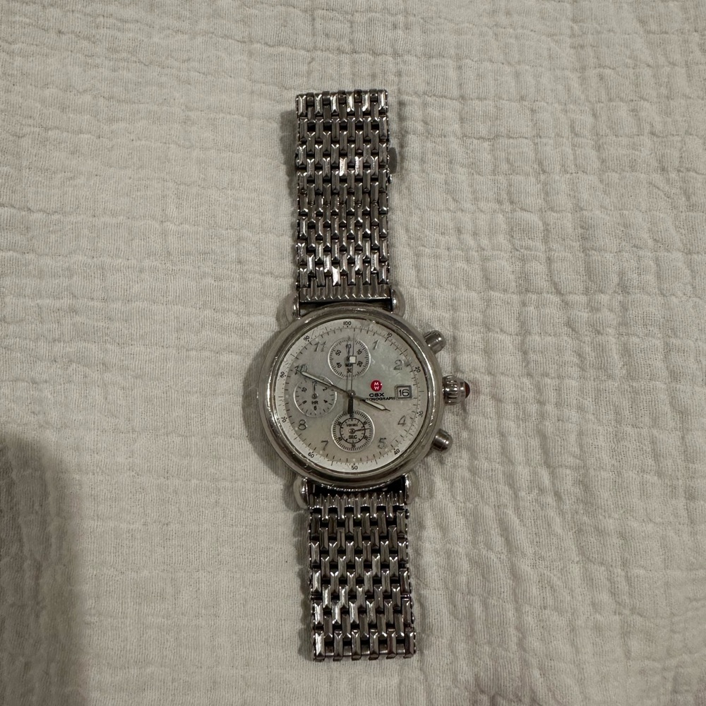 Michele CSX Watch 71-2000/3000 Chronograph